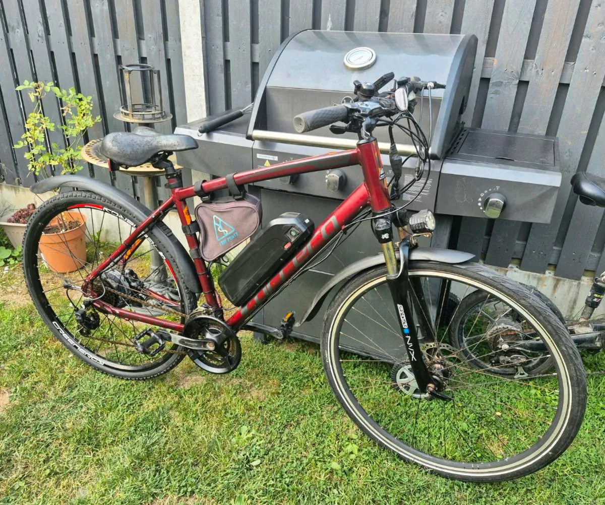 Carrera Crossfire2 electric bike parts or repair - Image 3