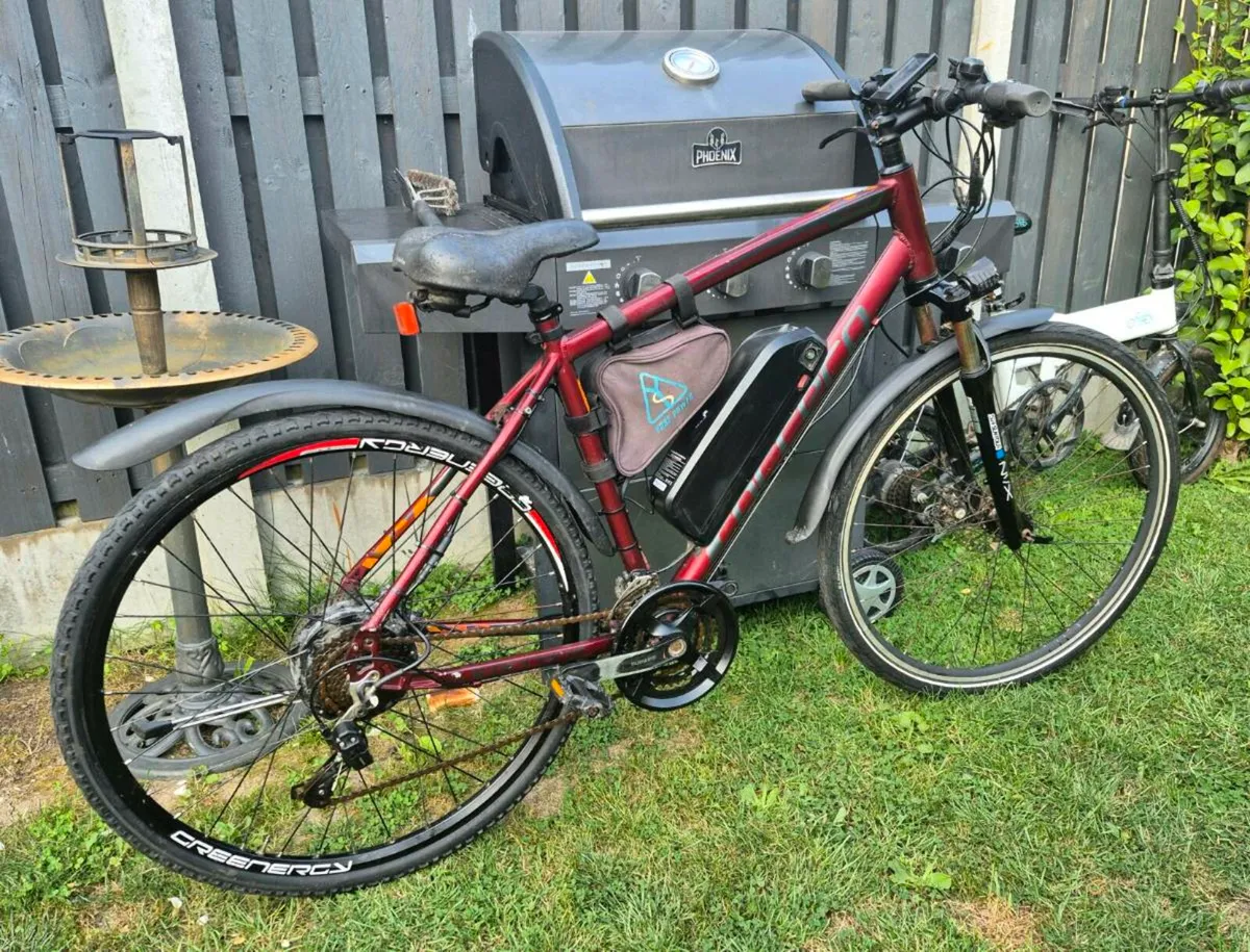 Carrera Crossfire2 electric bike parts or repair - Image 4