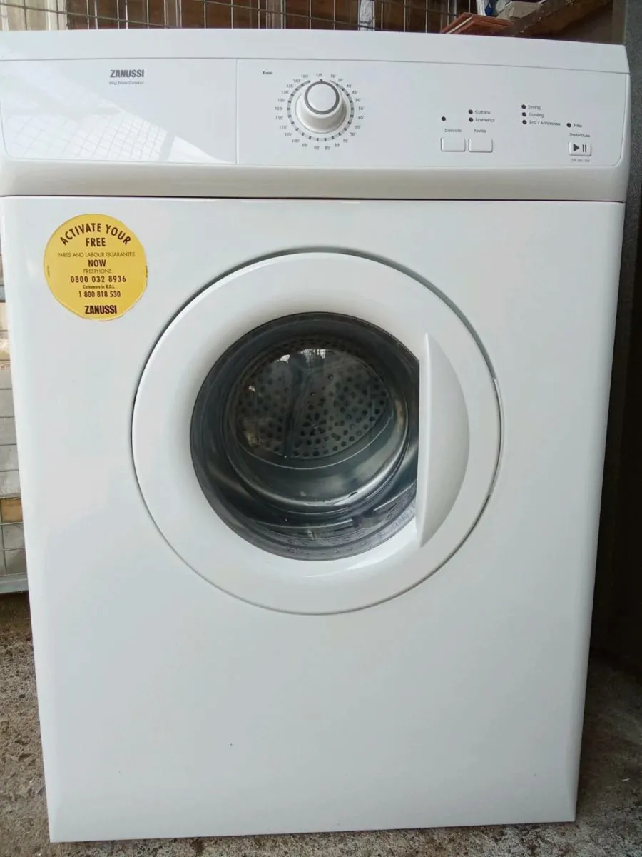 ZANUSSI DRYER - Image 1