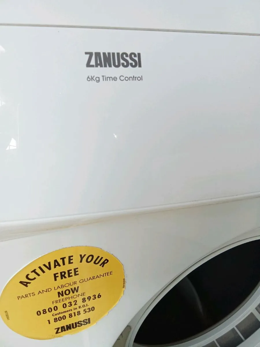 ZANUSSI DRYER - Image 3