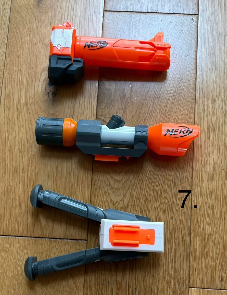 NERF gun collection - Image 1