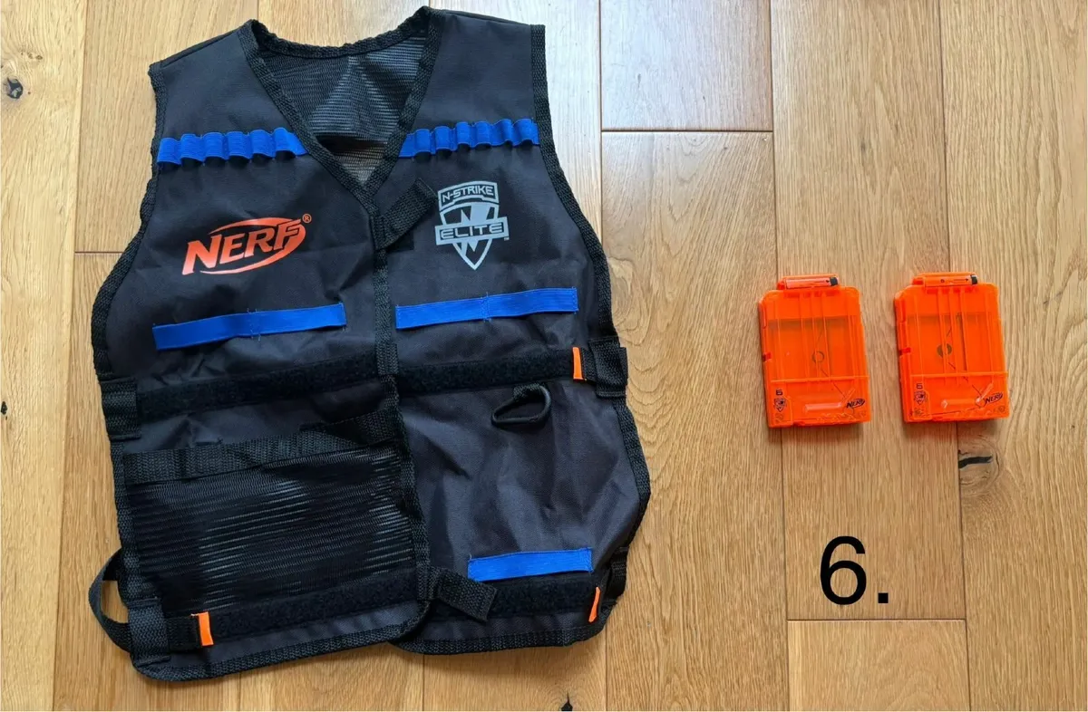 NERF gun collection - Image 2