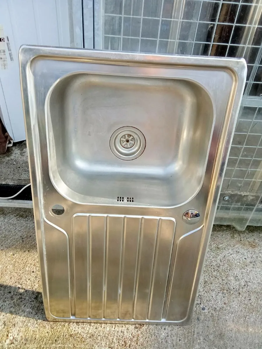 Stainless steel sink - Image 2
