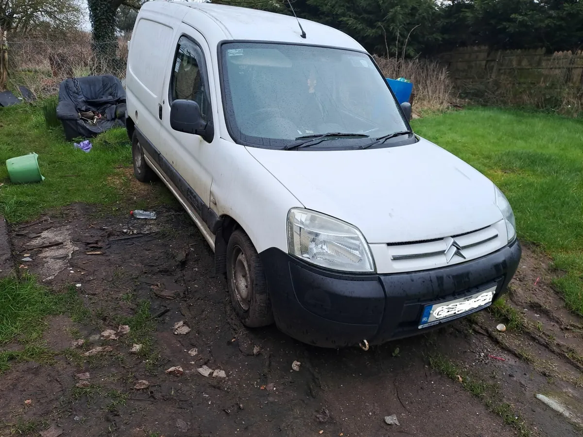 Citroen Berlingo 2005 (Please read description) - Image 1