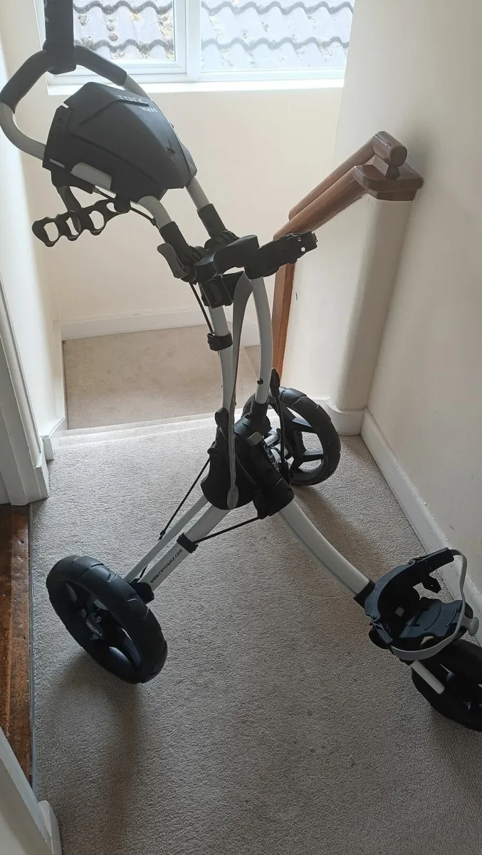 Rovic RV1C Golf cart trolley - Image 2