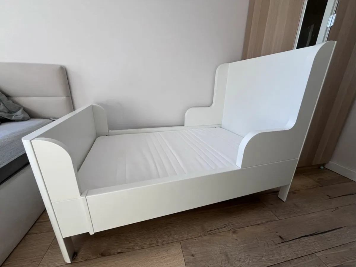 Ikea Busunge Extendable bed with Mattress - Image 2