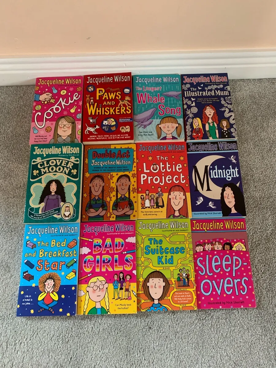 Jacqueline Wilson books - Image 1