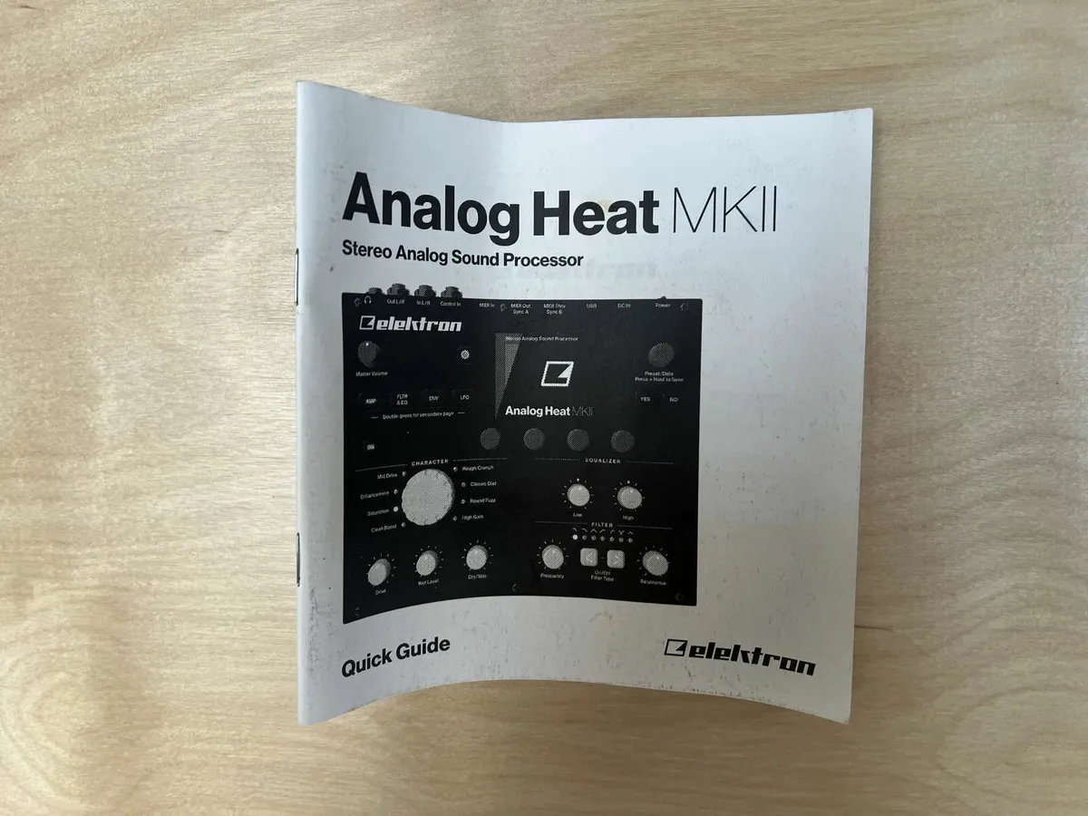 Elektron Analog Heat MKII/MK2 sound processor - Image 4