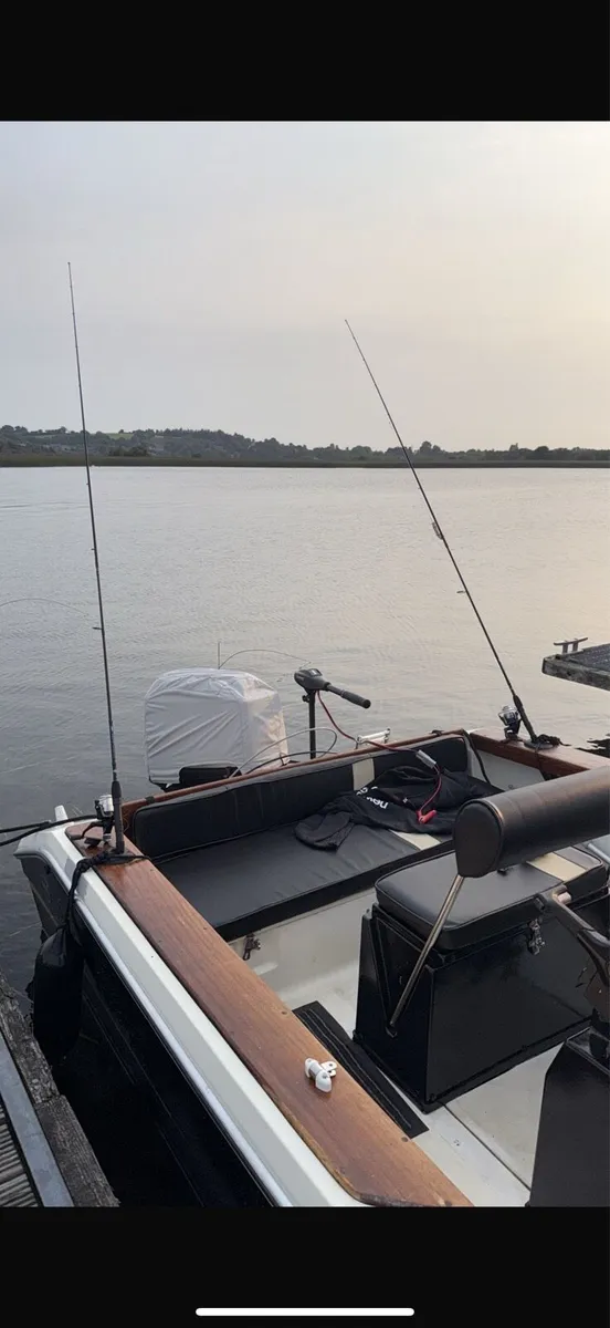 San Boat 520 - Fishing / Speed / Ski Boat - Image 2