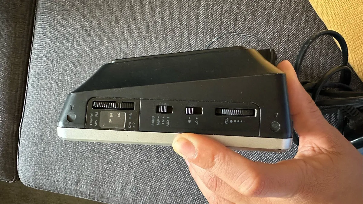Philips Clock Radio AJ3231 - Image 3