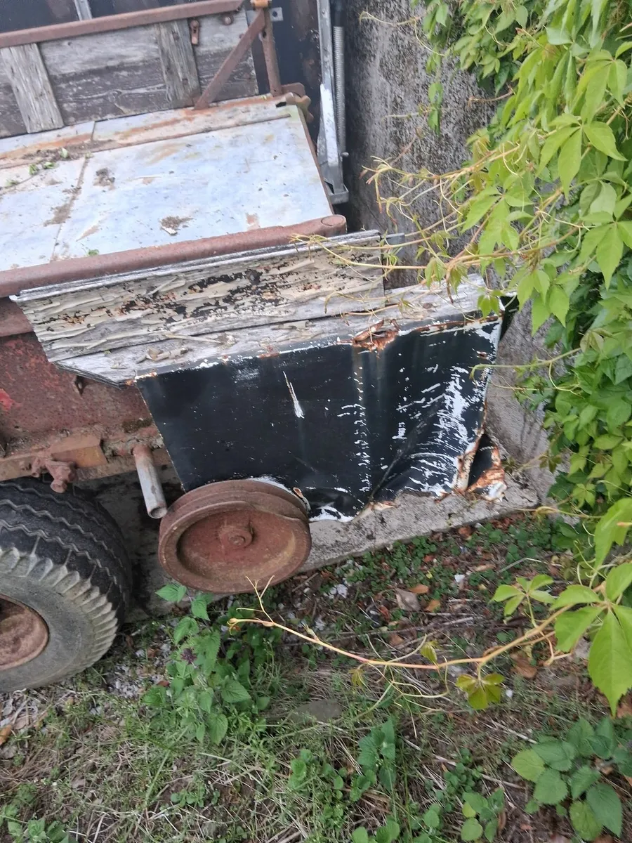 Horse trailer, tractor trailer - Image 3
