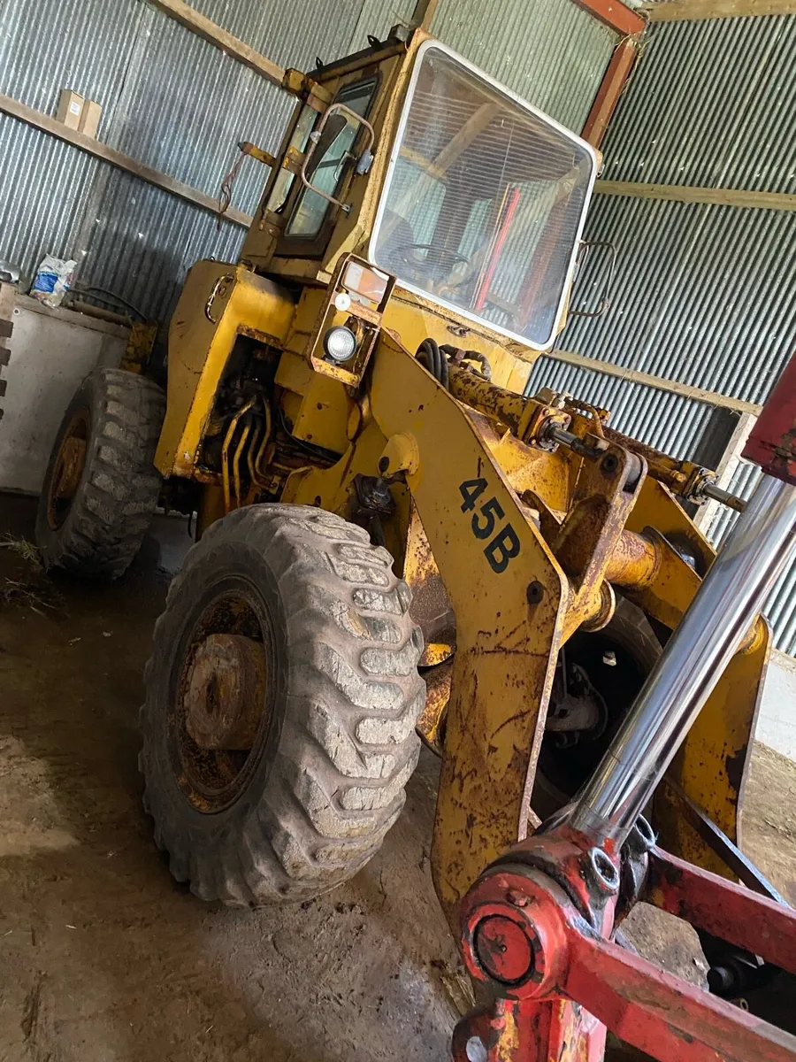 Farm loader Clarke 45b - Image 2