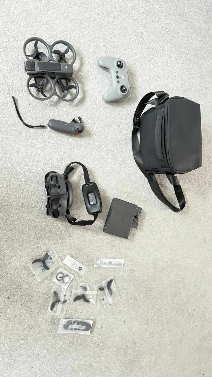 DJI Avata 2 Fly More Plus combo - Image 1