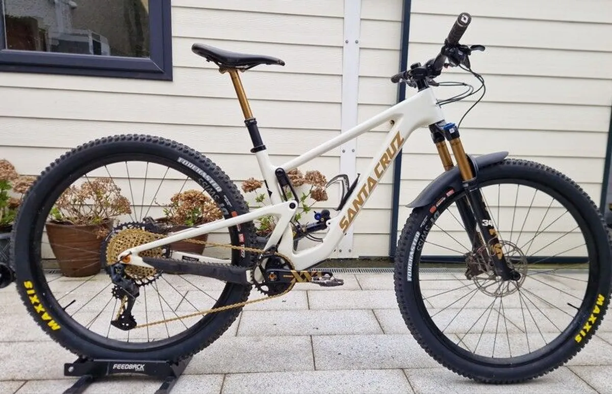 Santa Cruz Tallboy frame - Image 1