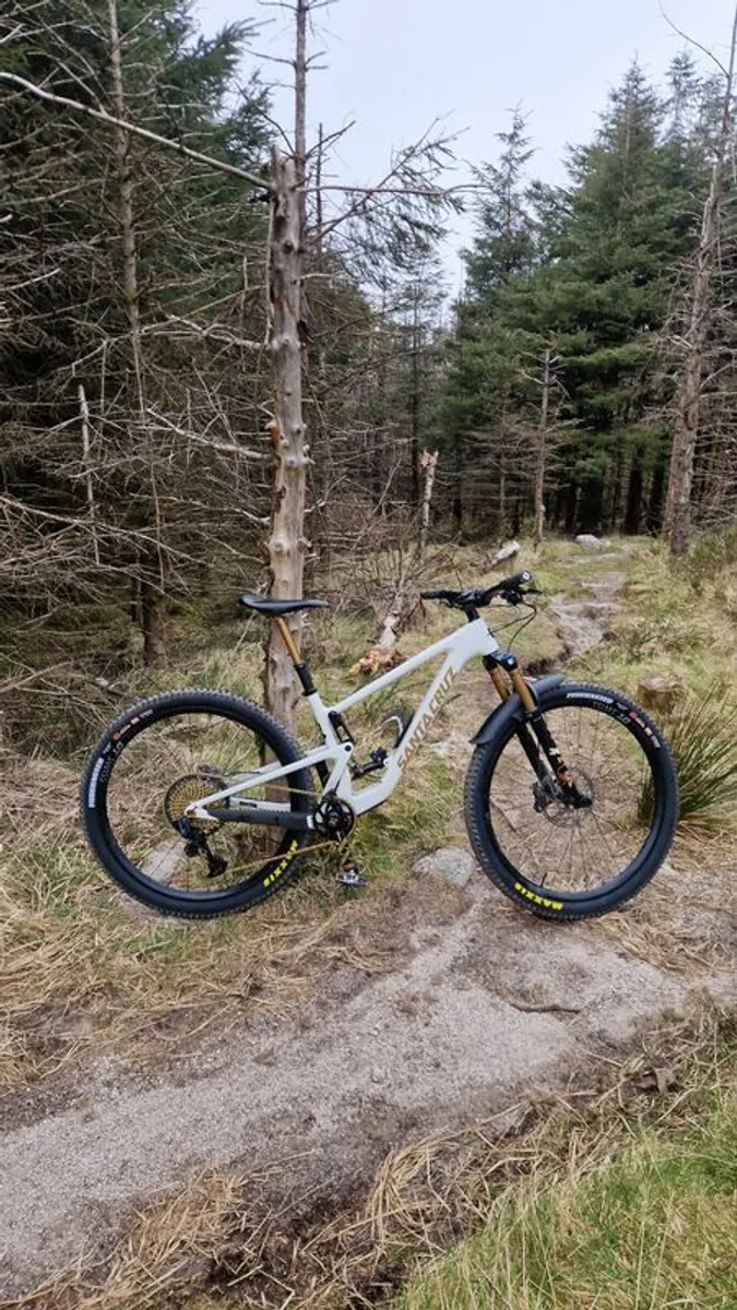 Santa Cruz Tallboy frame - Image 3