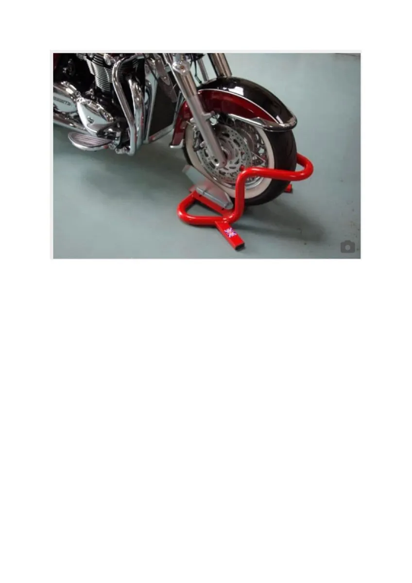 Motor bike stand - Image 1