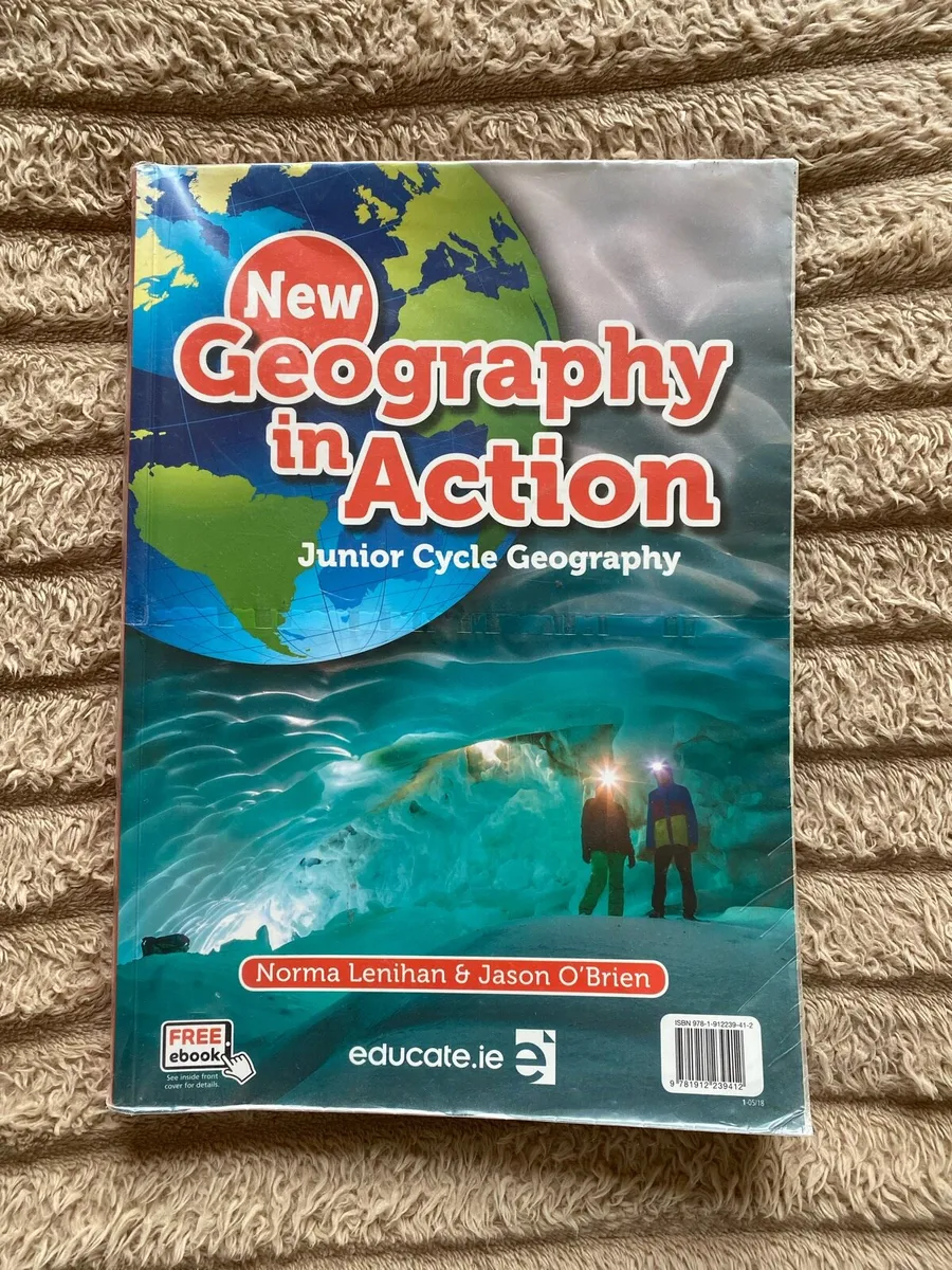 New Geography in Action- Junior Cycle Geography - Image 3