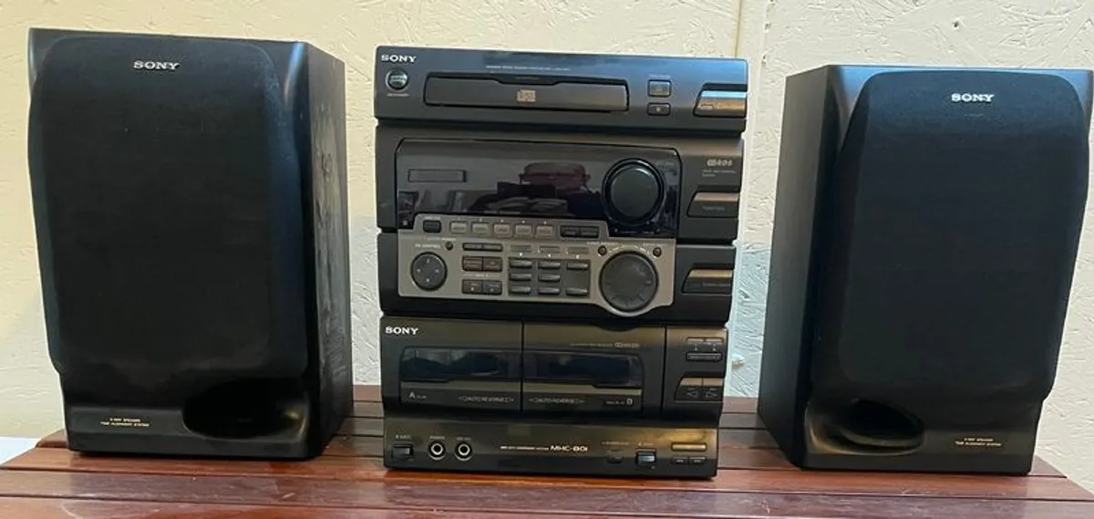 Sony MHC-801 music system - Image 1