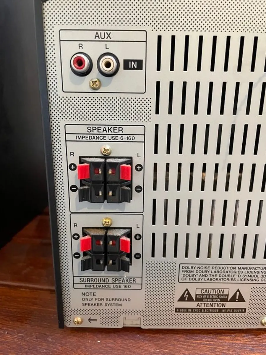 Sony MHC-801 music system - Image 4