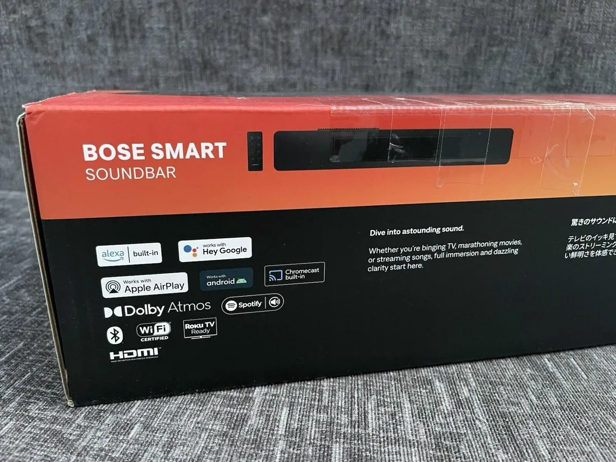 BOSE SMART SOUNDBAR - Image 3