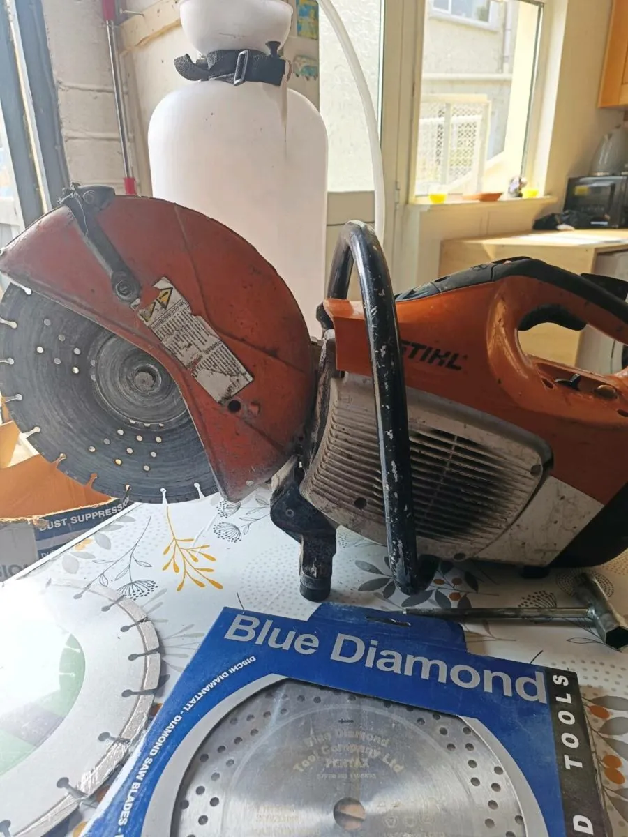 STIHL CONSAW - Image 2