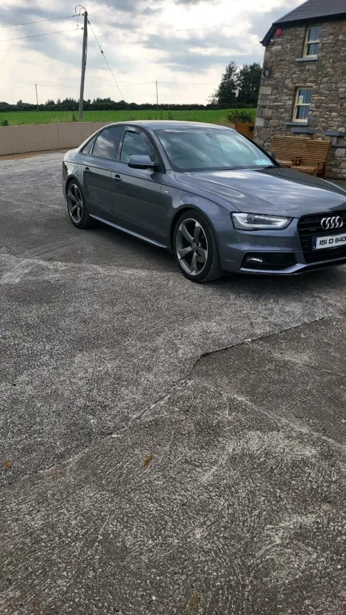 Audi a4 sline quattro - Image 1