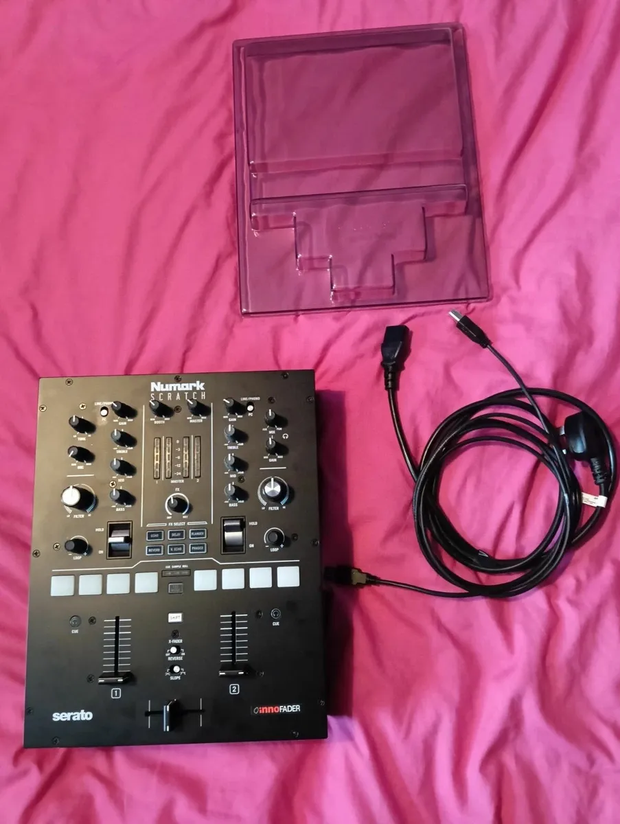Numark Scratch 24 Bit Two-Channel Serato DJ Mixer - Image 3