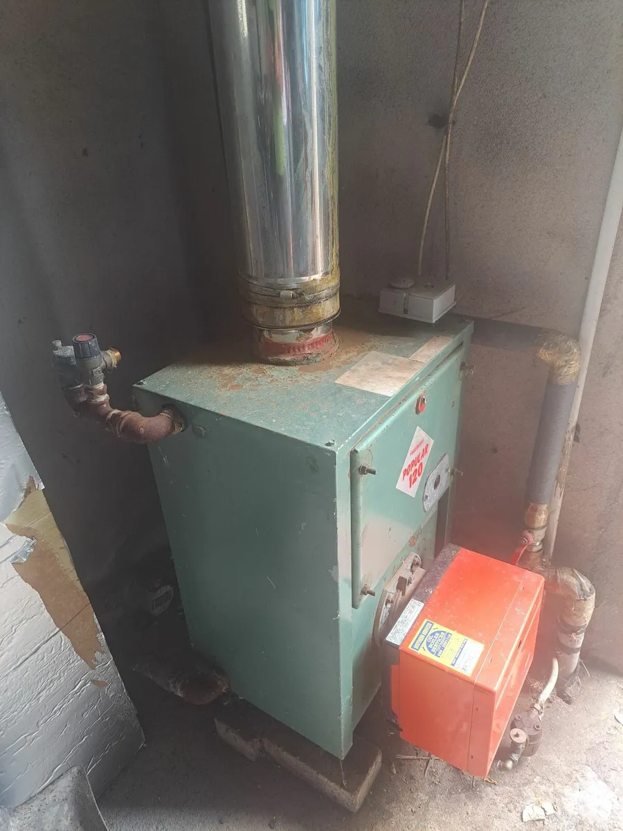 Firebird Burner/Boiler - Popular 120 - Image 1