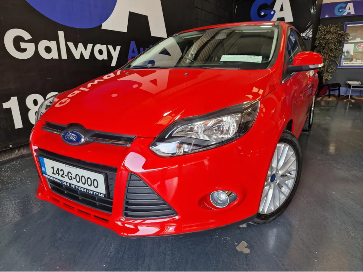 Ford Focus ZETEC-49K MLS ONLY-NEW NCT-SERVICED - Image 1