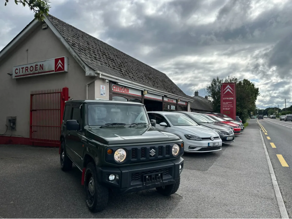 Suzuki Jimny 660cc MANUAL 4XSEATER - Image 1