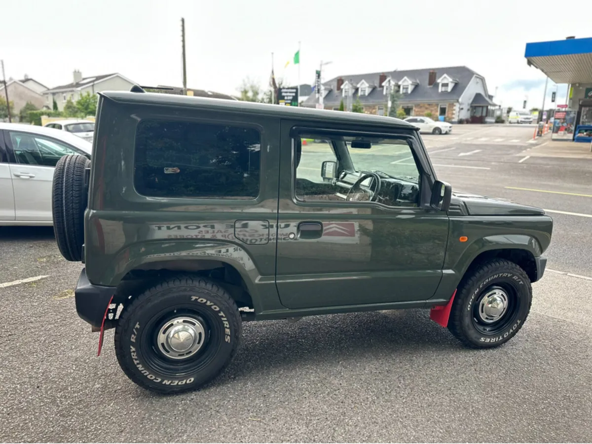 Suzuki Jimny 660cc MANUAL 4XSEATER - Image 2