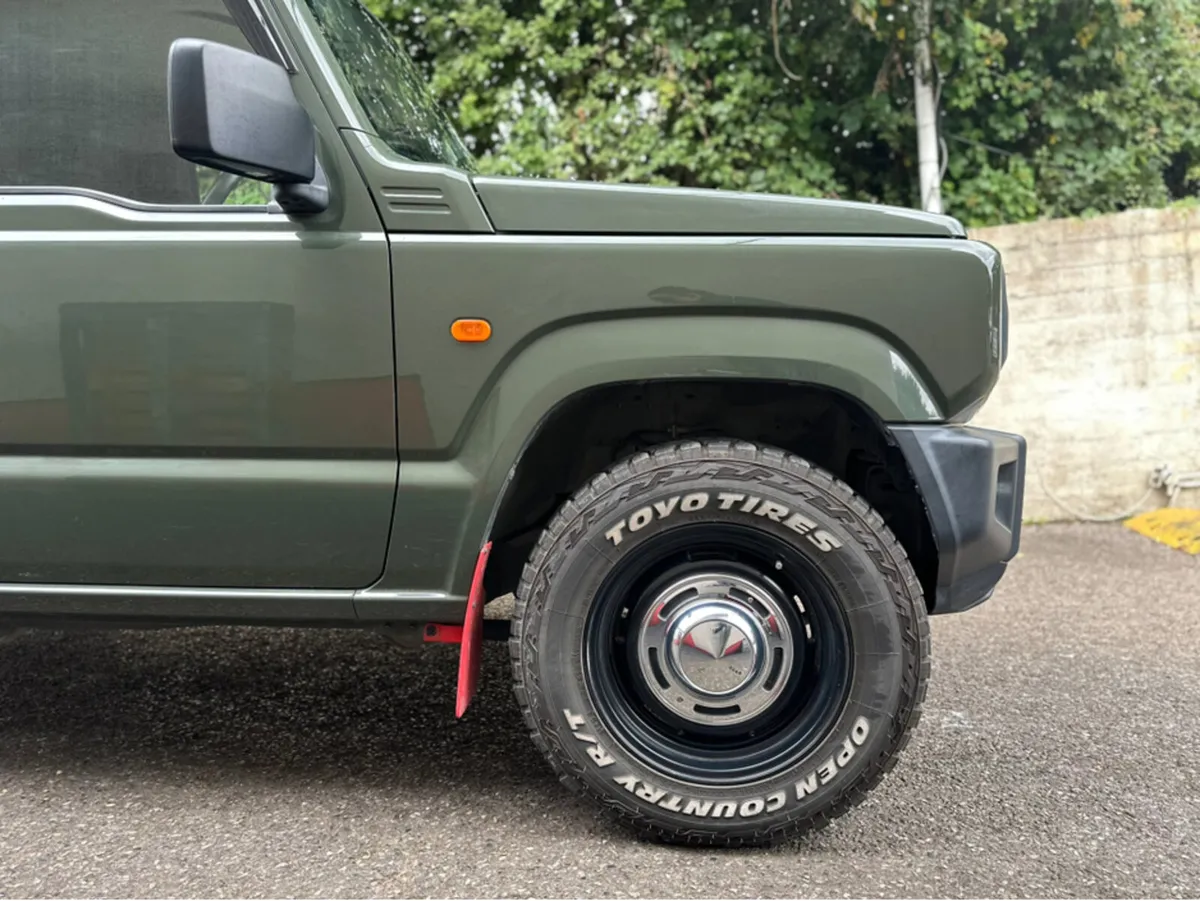Suzuki Jimny 660cc MANUAL 4XSEATER - Image 3