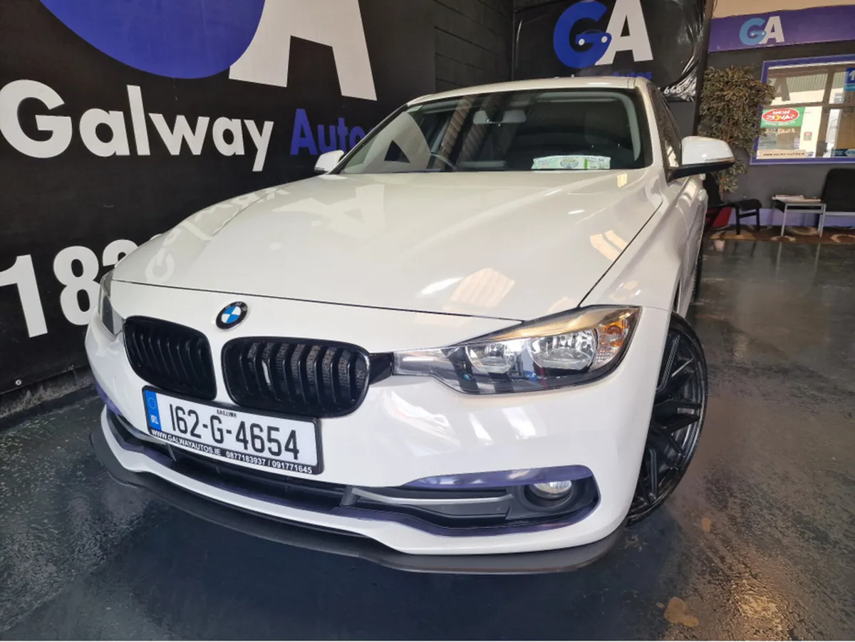 BMW 3-Series F30 318 I SPORT-LOW MILEAGE-NEW T.CHA - Image 1