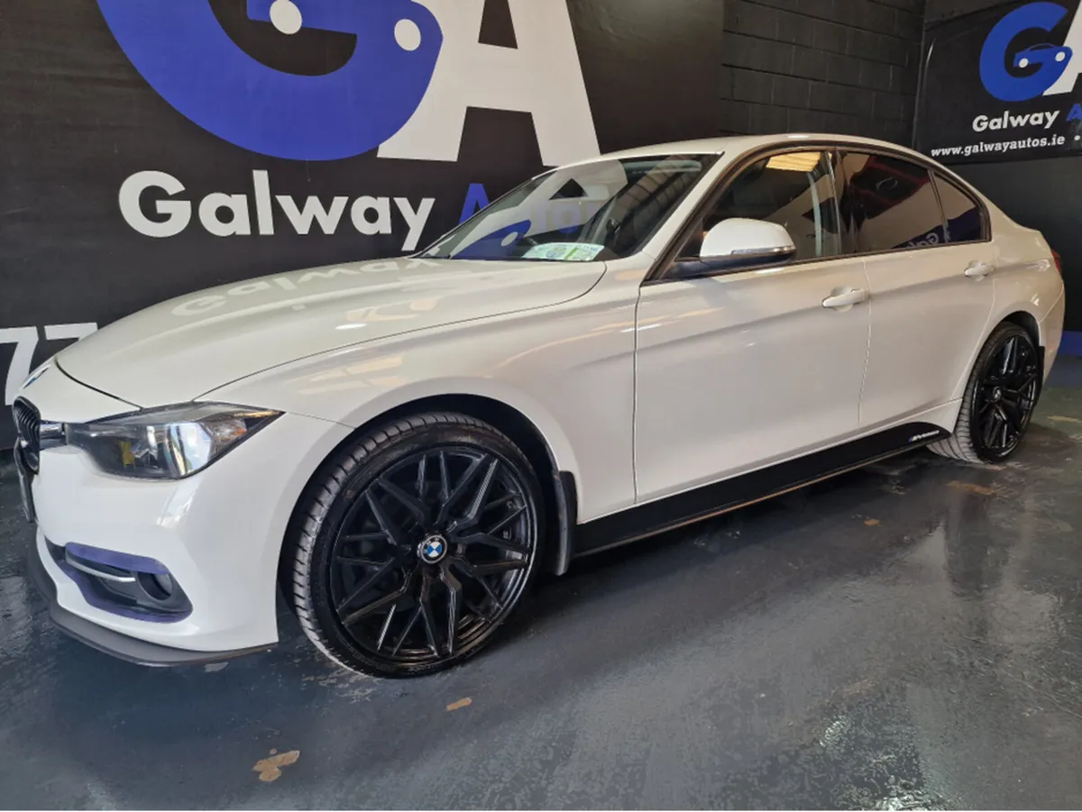 BMW 3-Series F30 318 I SPORT-LOW MILEAGE-NEW T.CHA - Image 4