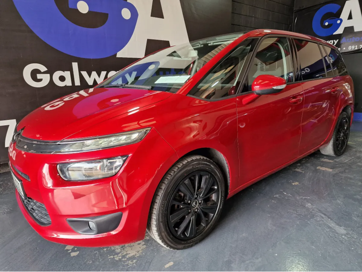 Citroen Grand C4 Picasso LOW MILEAGE-7 SEATER-PANO - Image 4