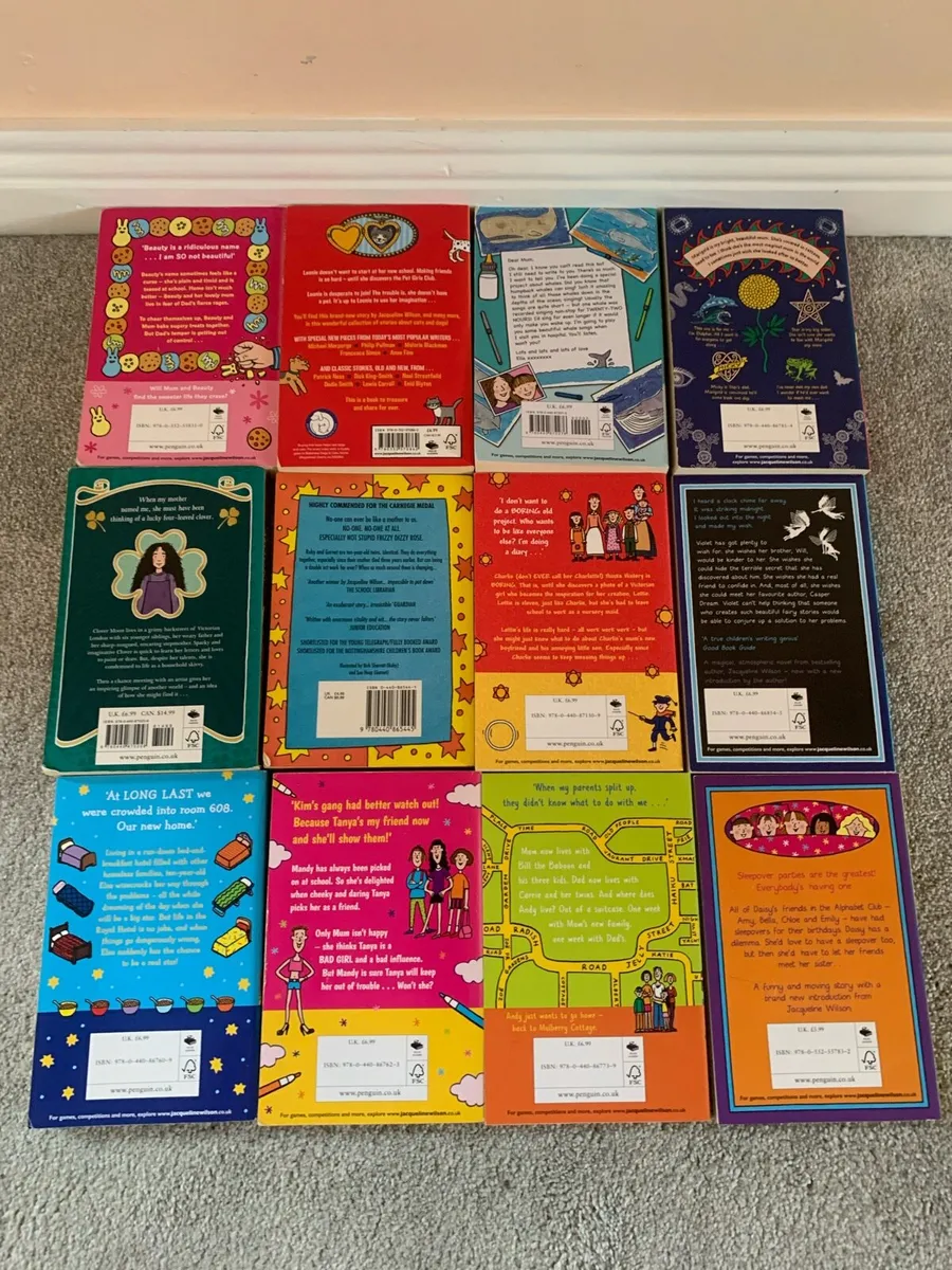 Jacqueline Wilson books - Image 2
