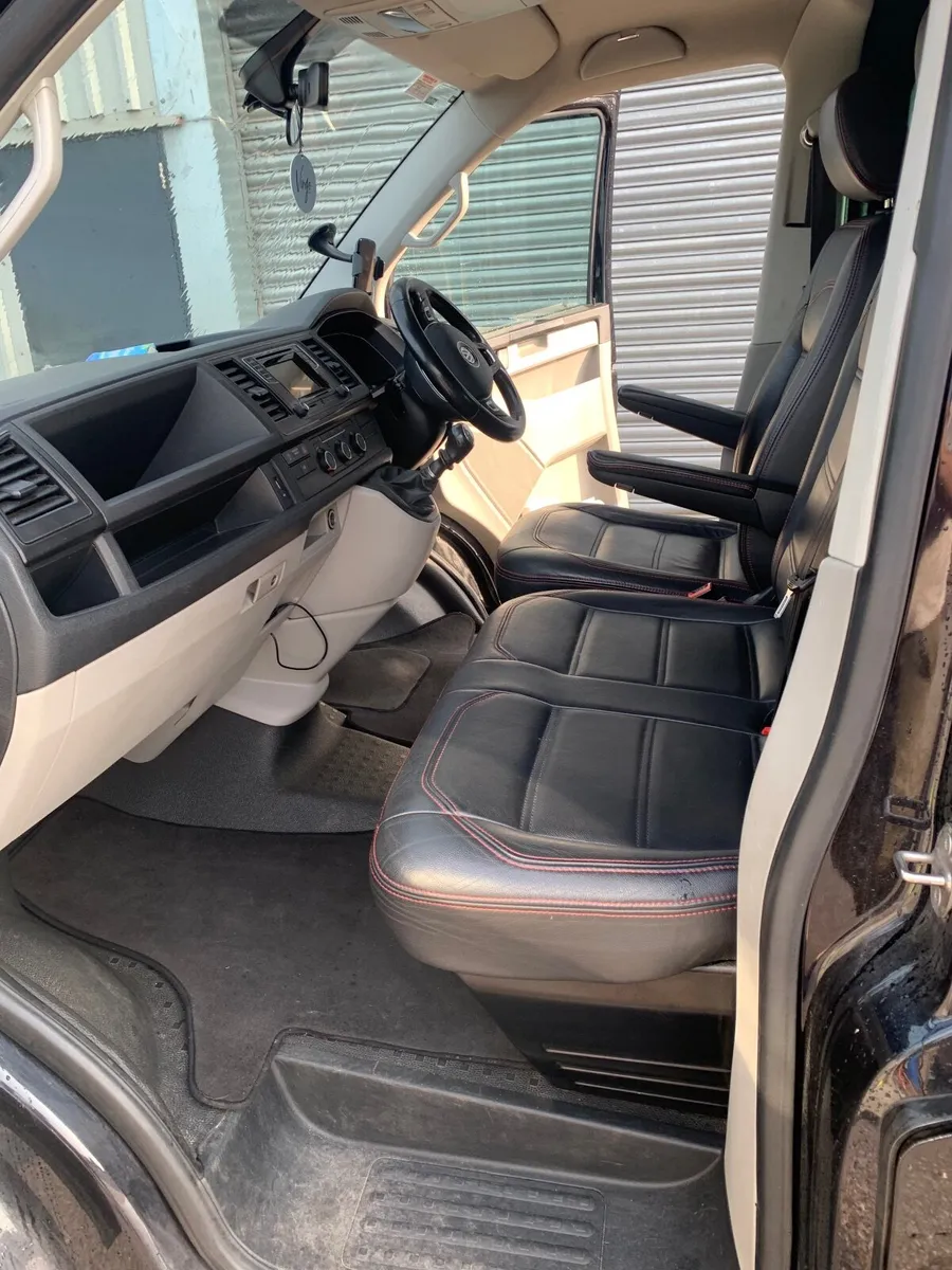 Volkswagen Transporter 2016 crew cab - Image 4