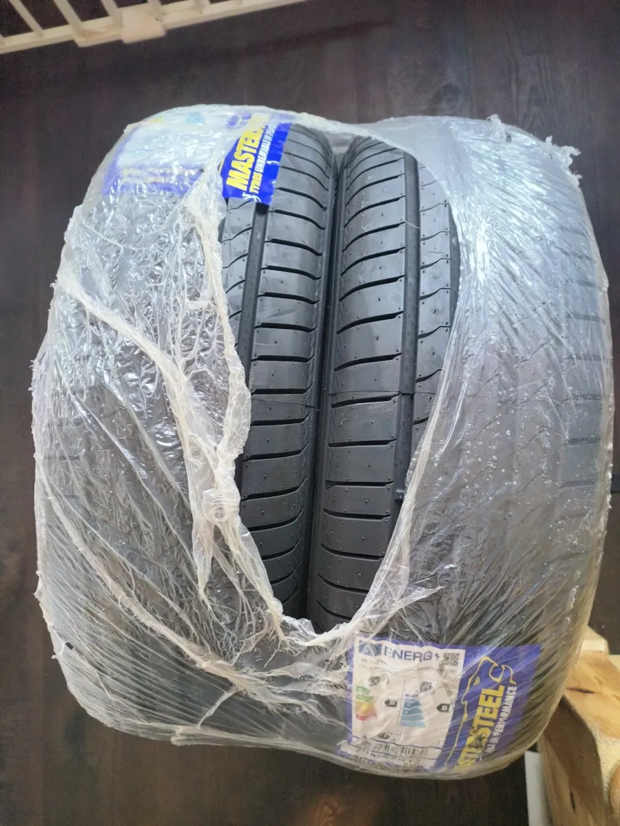 4 new 205 65 r15 tyres - Image 2