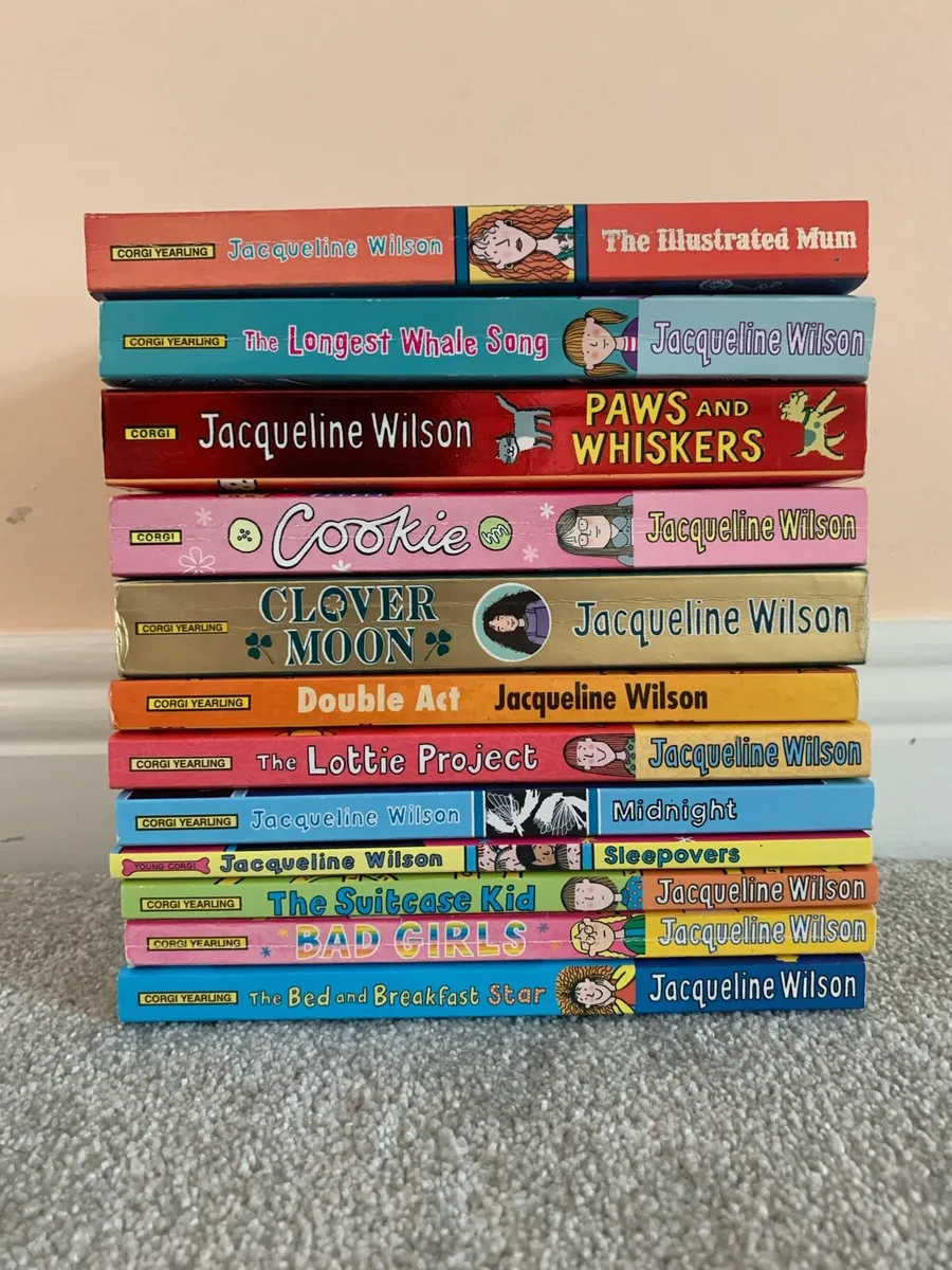 Jacqueline Wilson books - Image 3