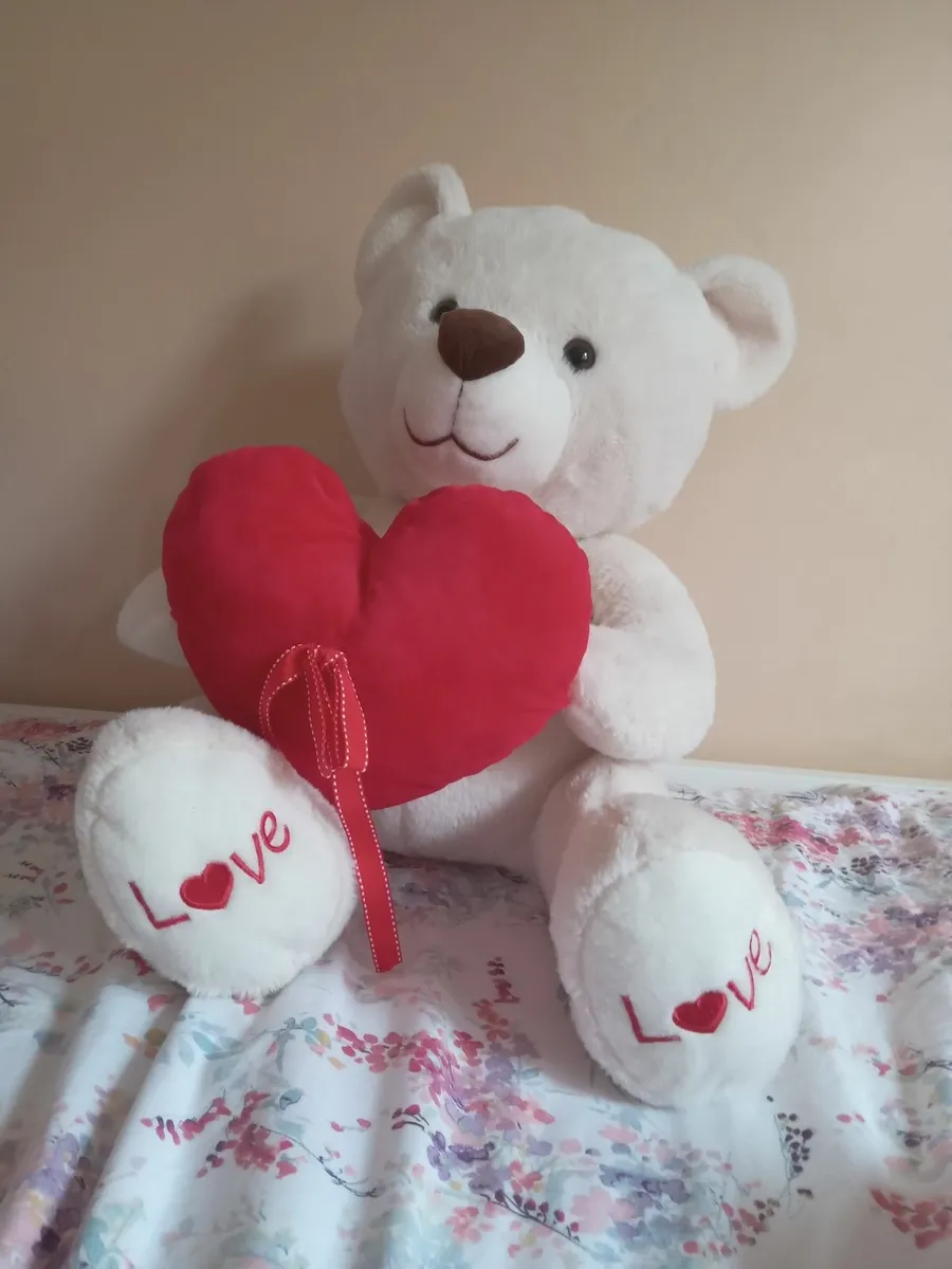 Large teddy