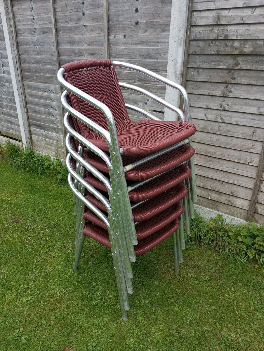 Garden chairs - Image 1