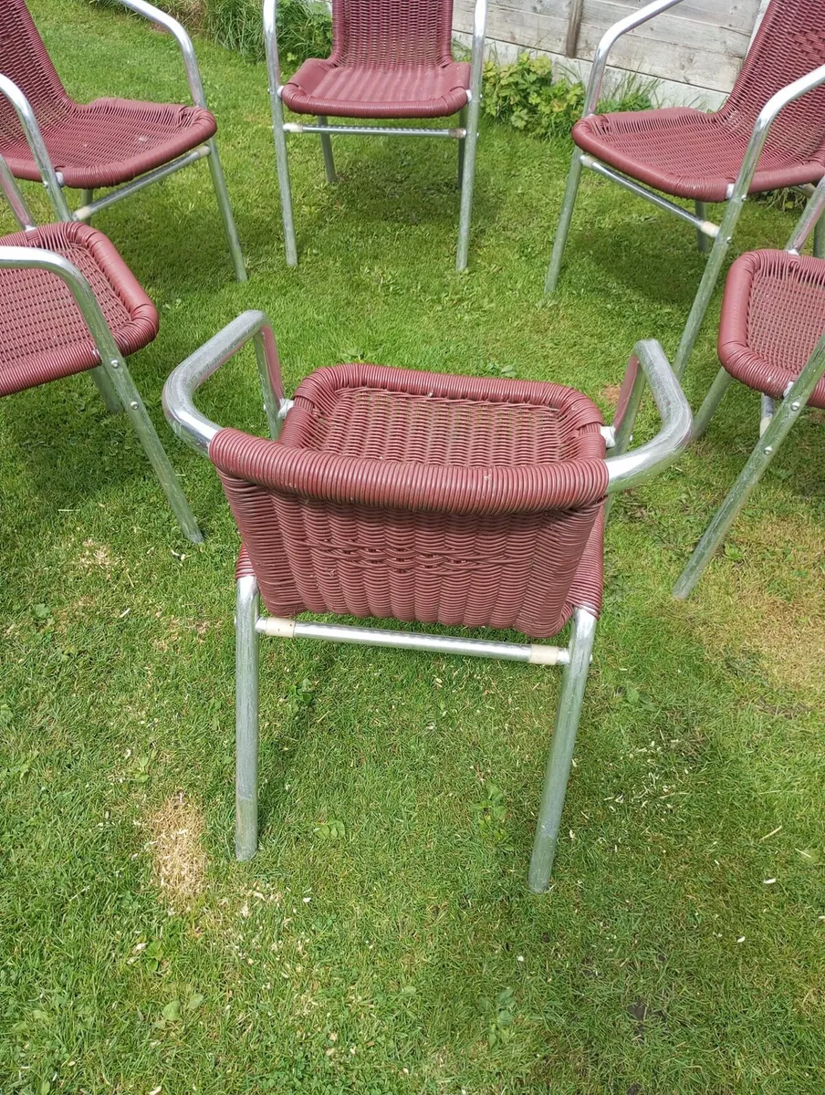 Garden chairs - Image 3