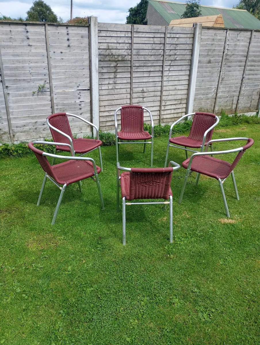 Garden chairs - Image 4
