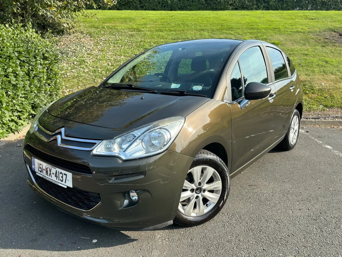 CITREON C3 AUTOMATIC PETROL NCT 09/26 TAX 10/25 - Image 2