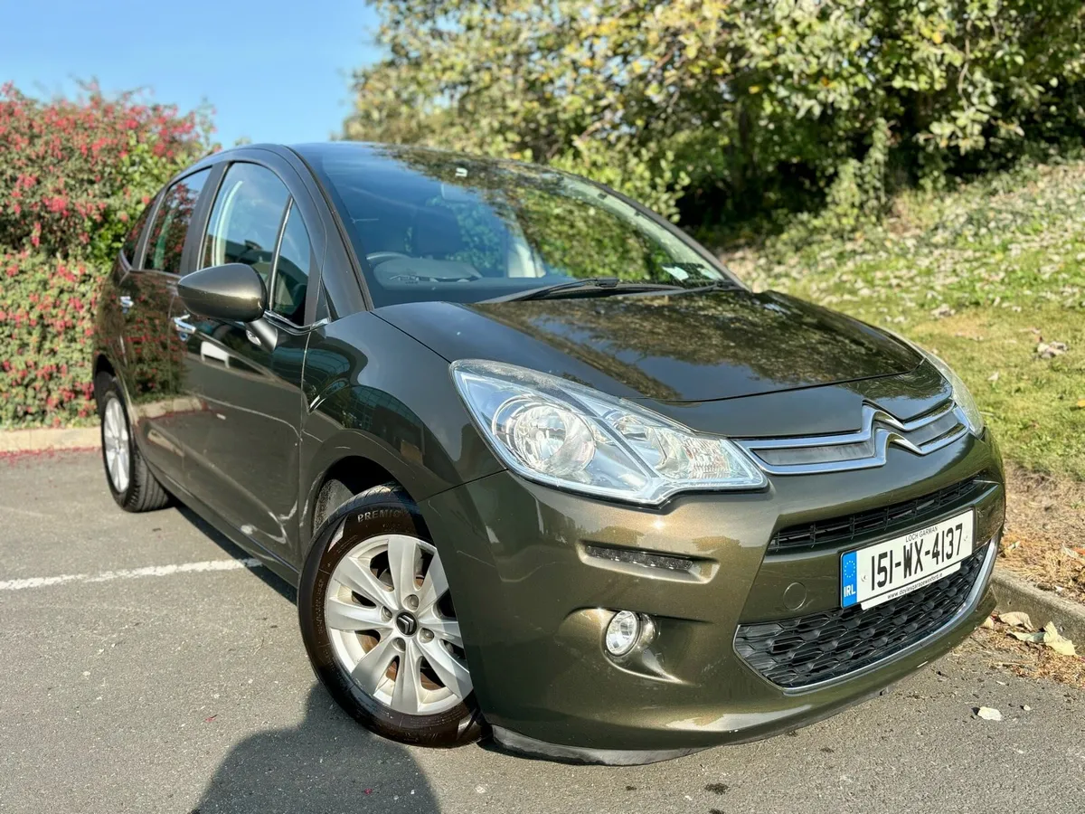 CITREON C3 AUTOMATIC PETROL NCT 09/26 TAX 10/25 - Image 3