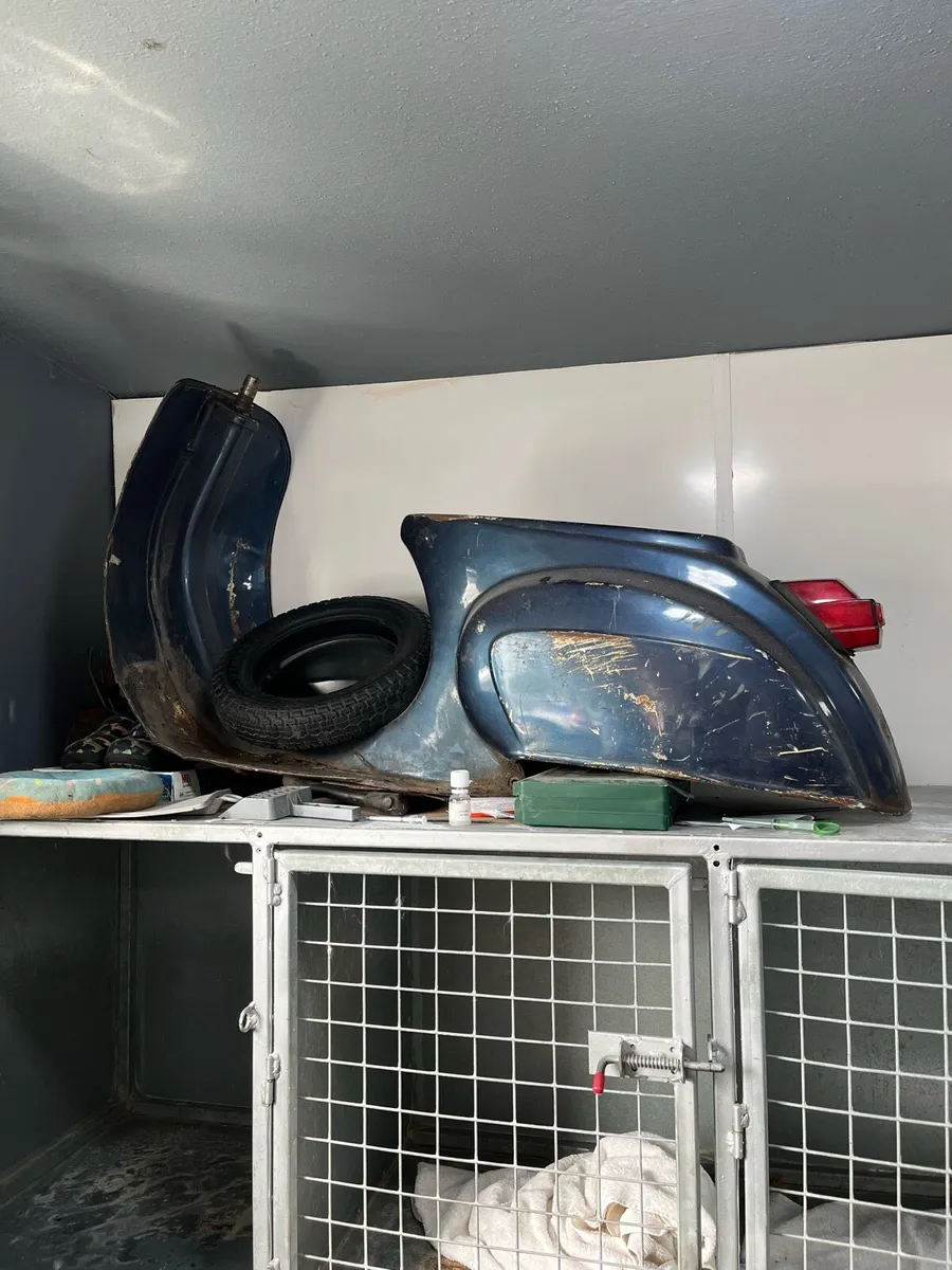 Wanted Vintage Vespa 50