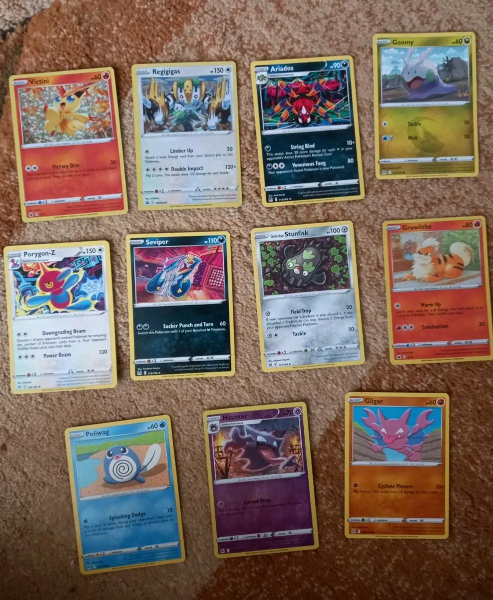 Nerf Gun's set and Free Pokemon Cards - Image 3