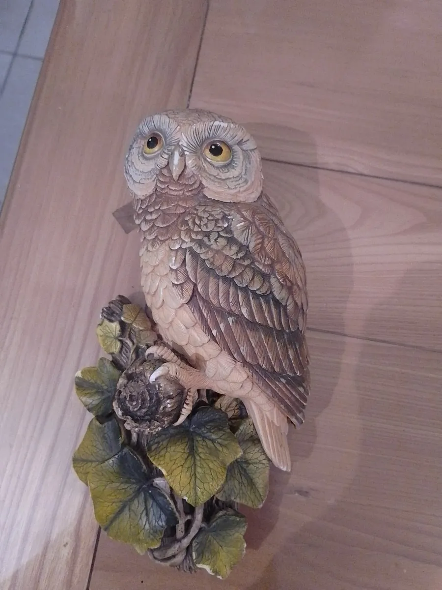 Ornamental owl - Image 1