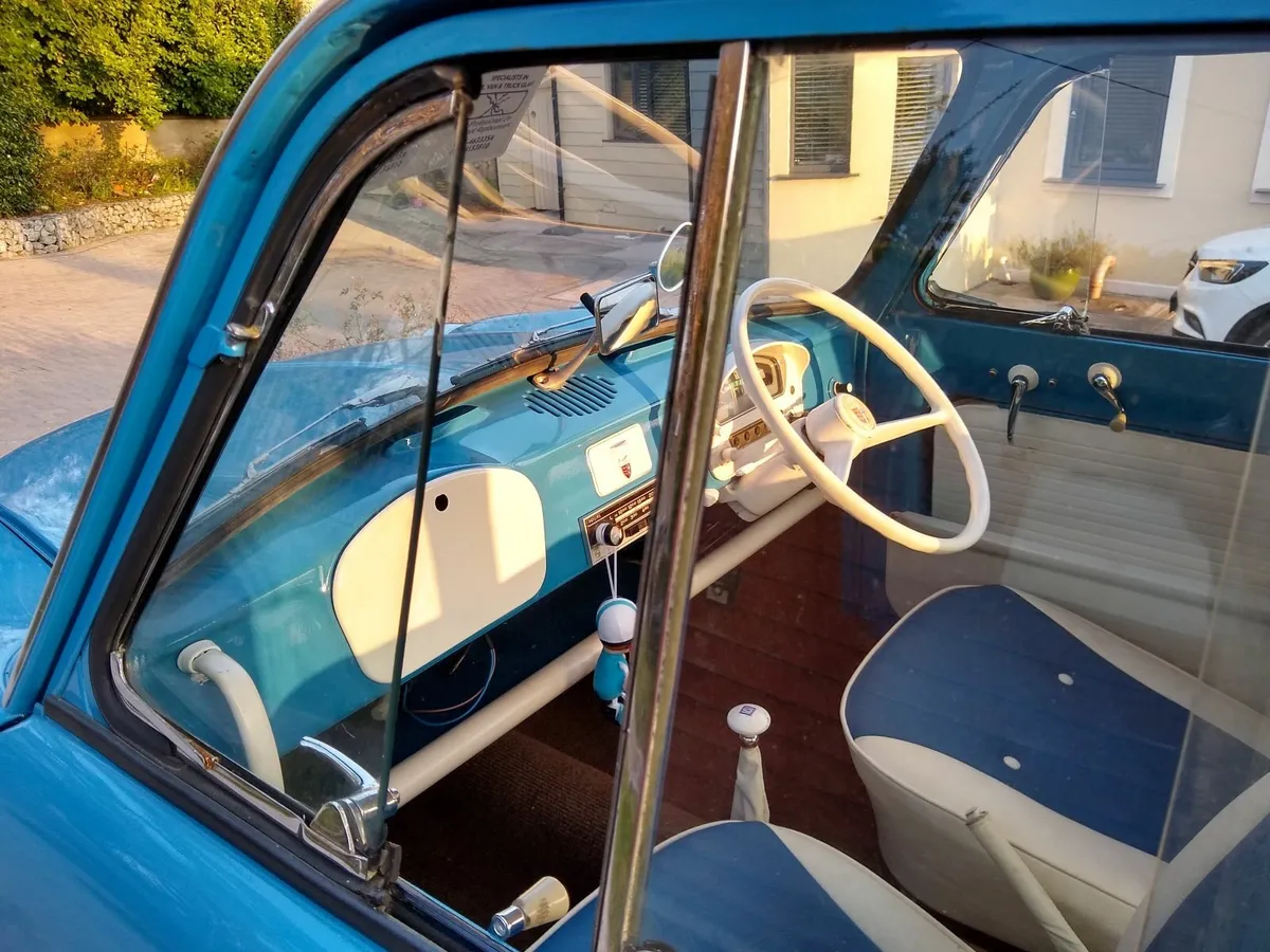 NSU PRINZ iii 1961 - Image 4