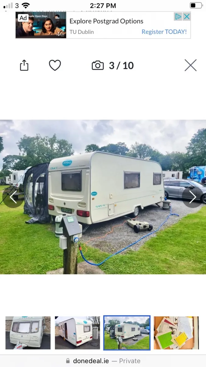 2005 Avondale dart 545 4/5 berth caravan - Image 3